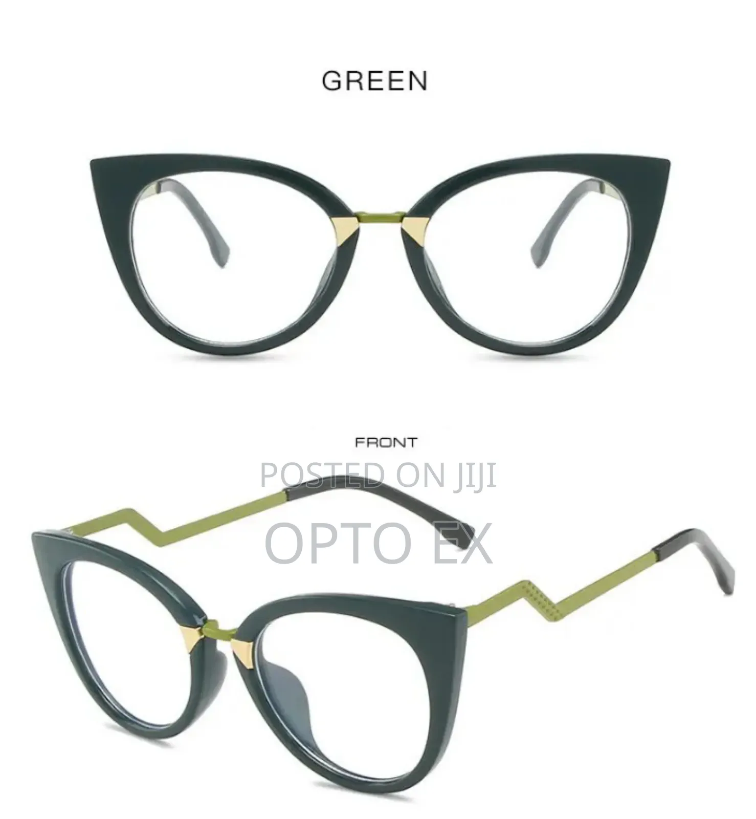 Ladies Fashion Glasses