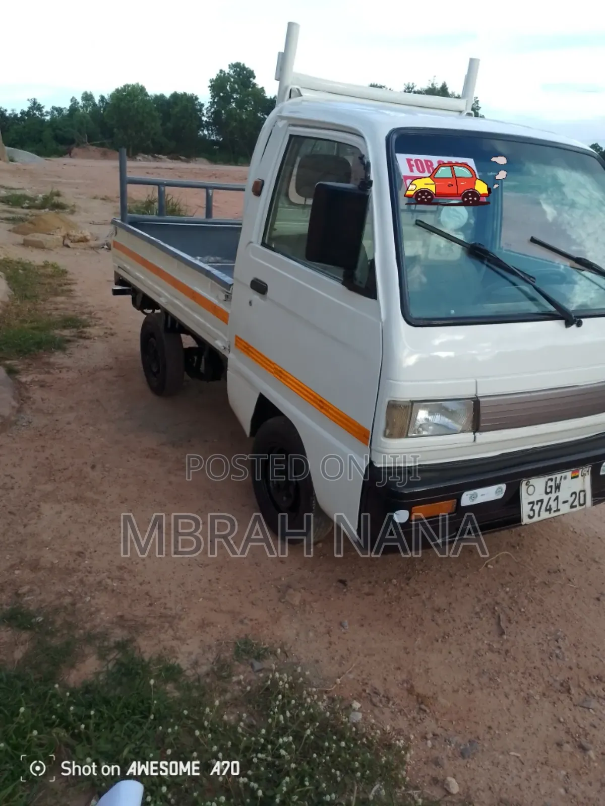 Daihatsu 2012 White