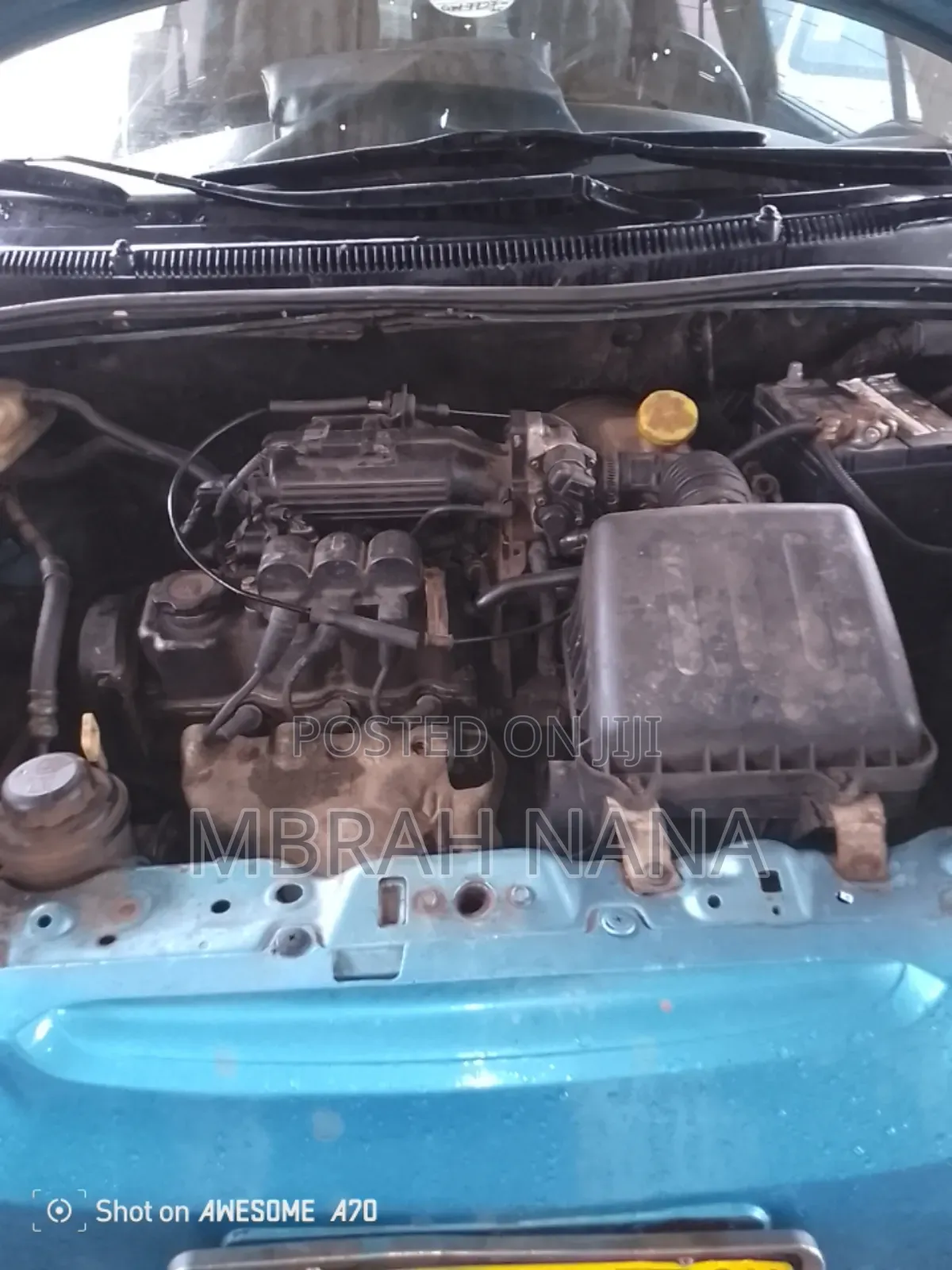 Daewoo Matiz 2012 Blue
