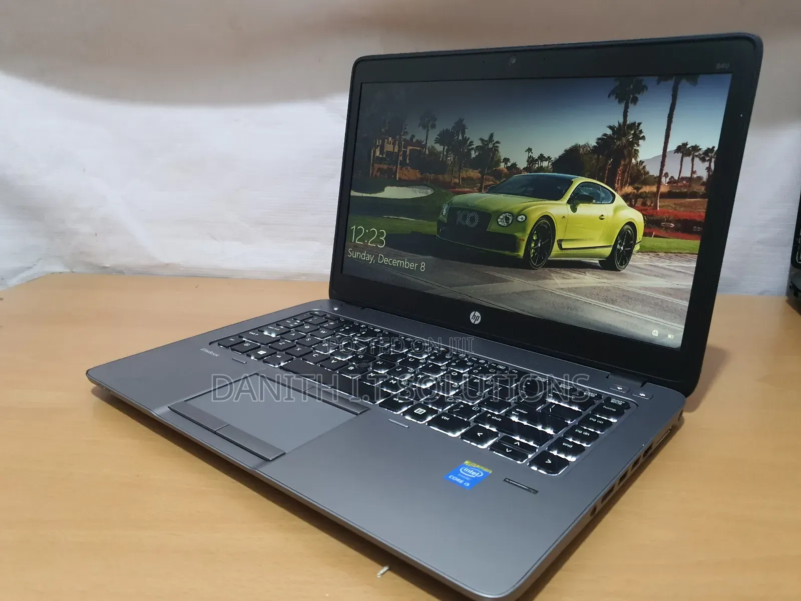 Laptop HP EliteBook 840 G2 8GB Intel Core I5 HDD 500GB
