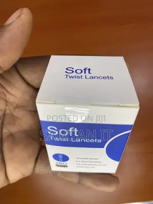 Blood Glucose Meter Test Kit (Strip + Lancets)