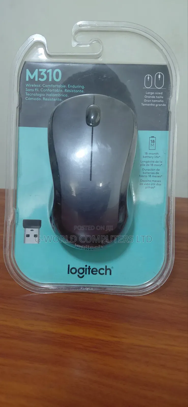 Logitech M310