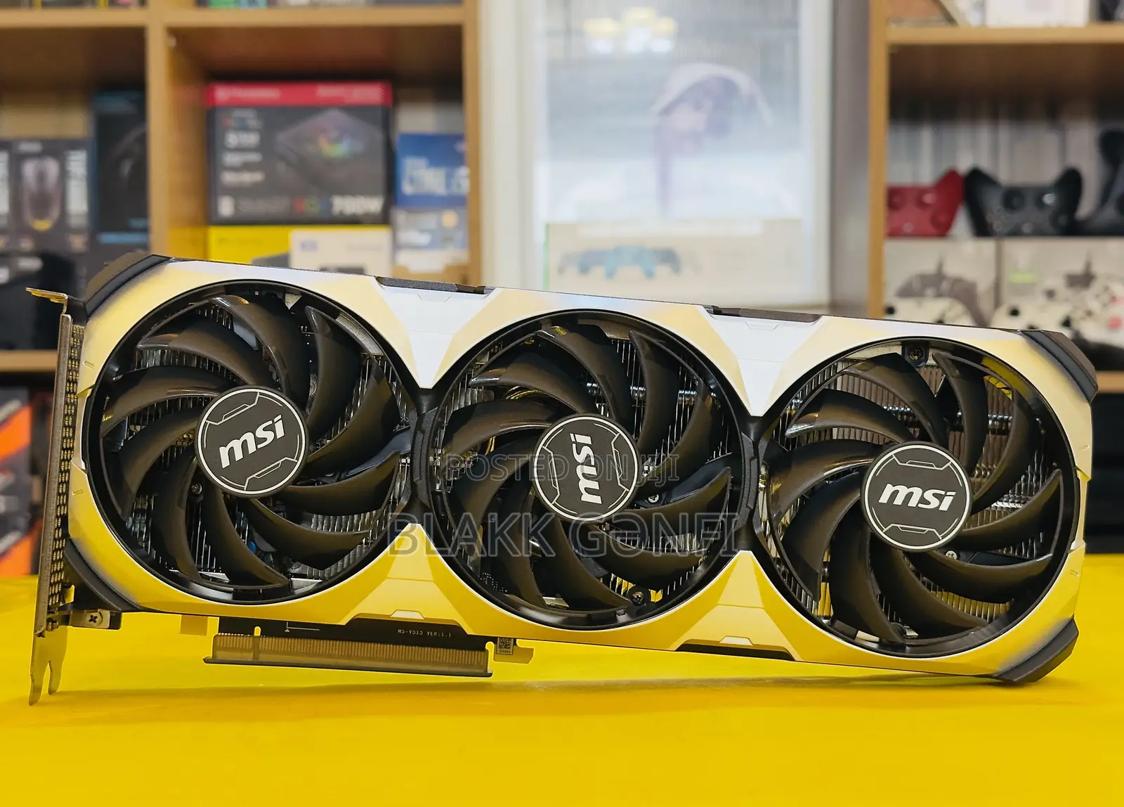 Msi Ventus 3x Rtx 4060ti 8gb Card