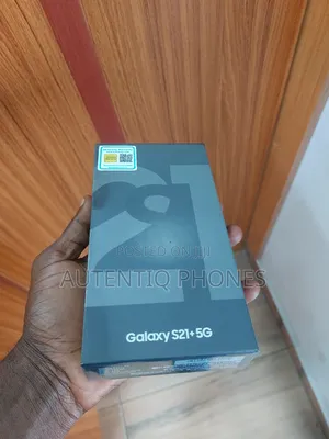 New Samsung Galaxy S21+ 5G 128 GB Black