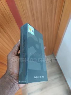 New Samsung Galaxy S21+ 5G 128 GB Black