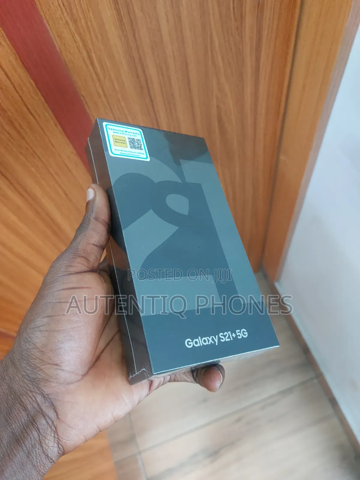 New Samsung Galaxy S21 Ultra 5G 128 GB Black