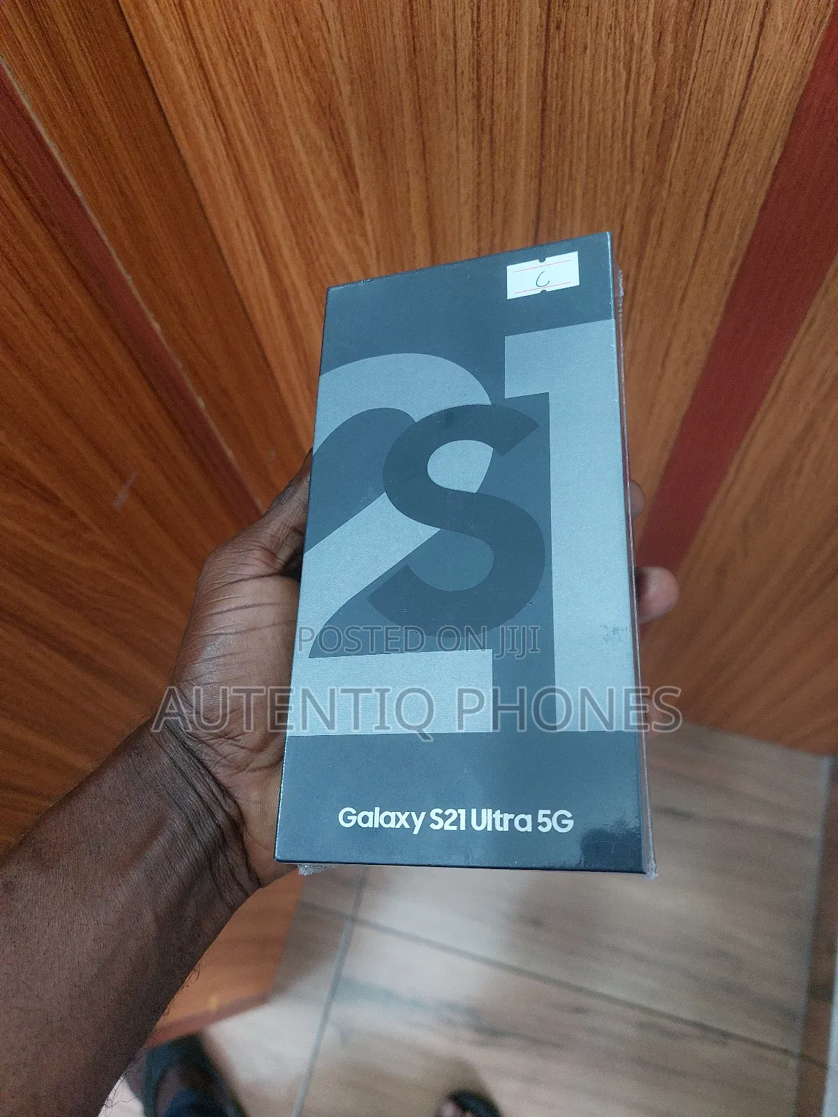 New Samsung Galaxy S21 Ultra 5G 128 GB Black