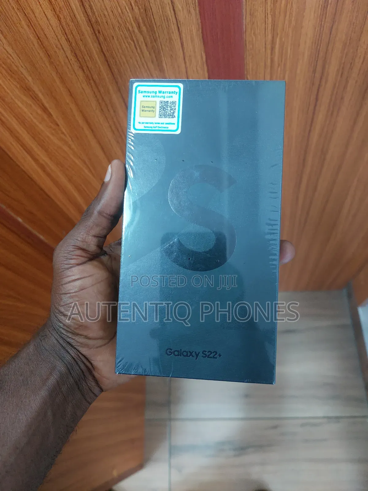 New Samsung Galaxy S22+ 5G 128 GB Black