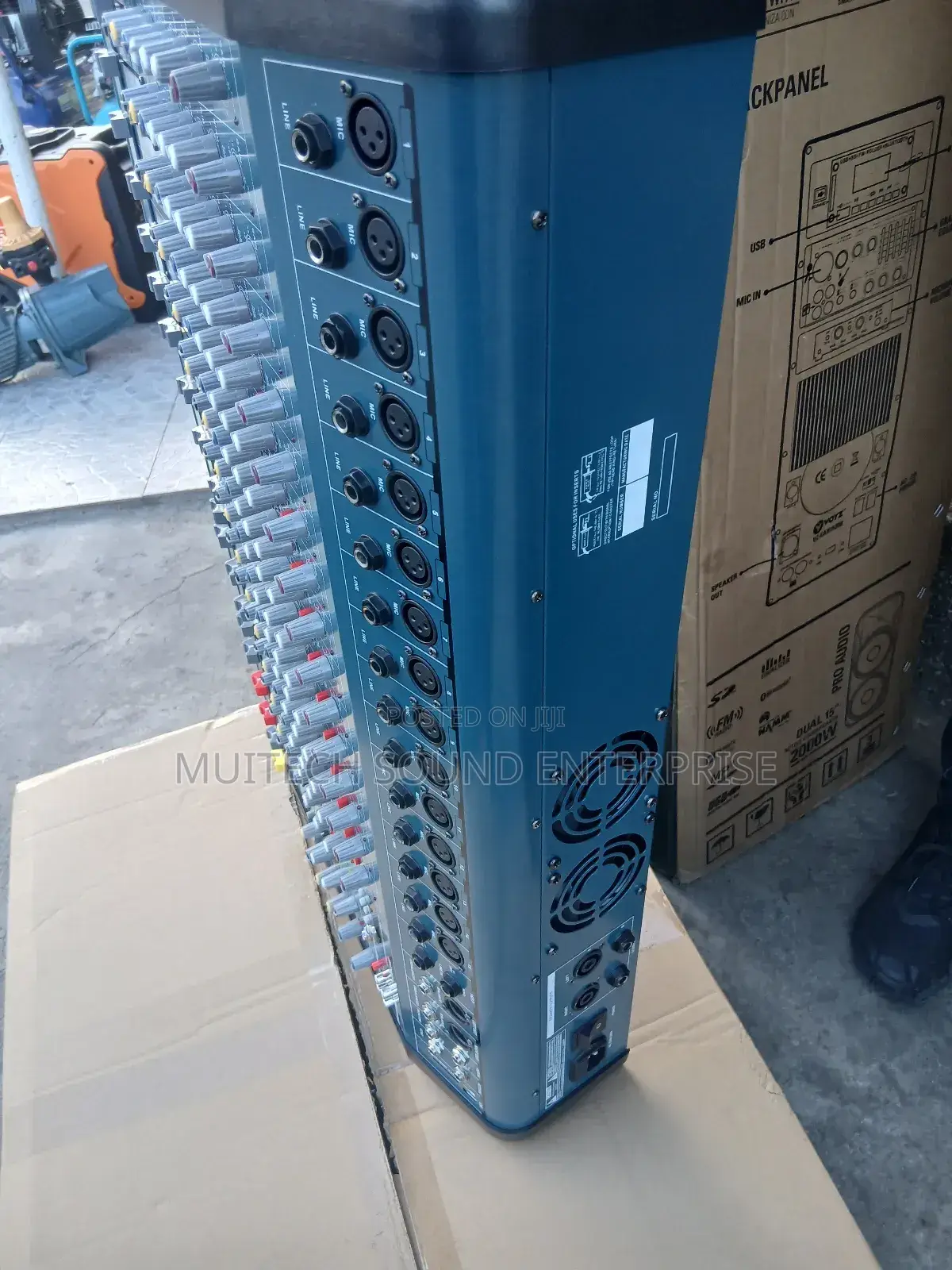 Yamaha Power Mixer (Mk16)