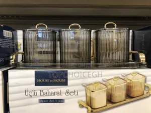 Spice Jar 3pcs Set