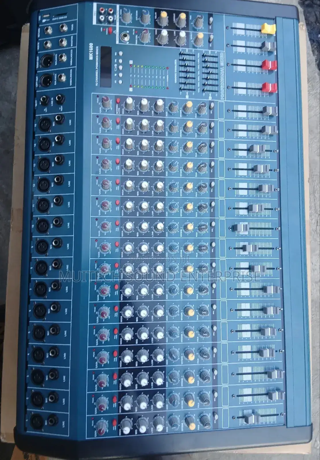 Yamaha Power Mixer (Mk16)