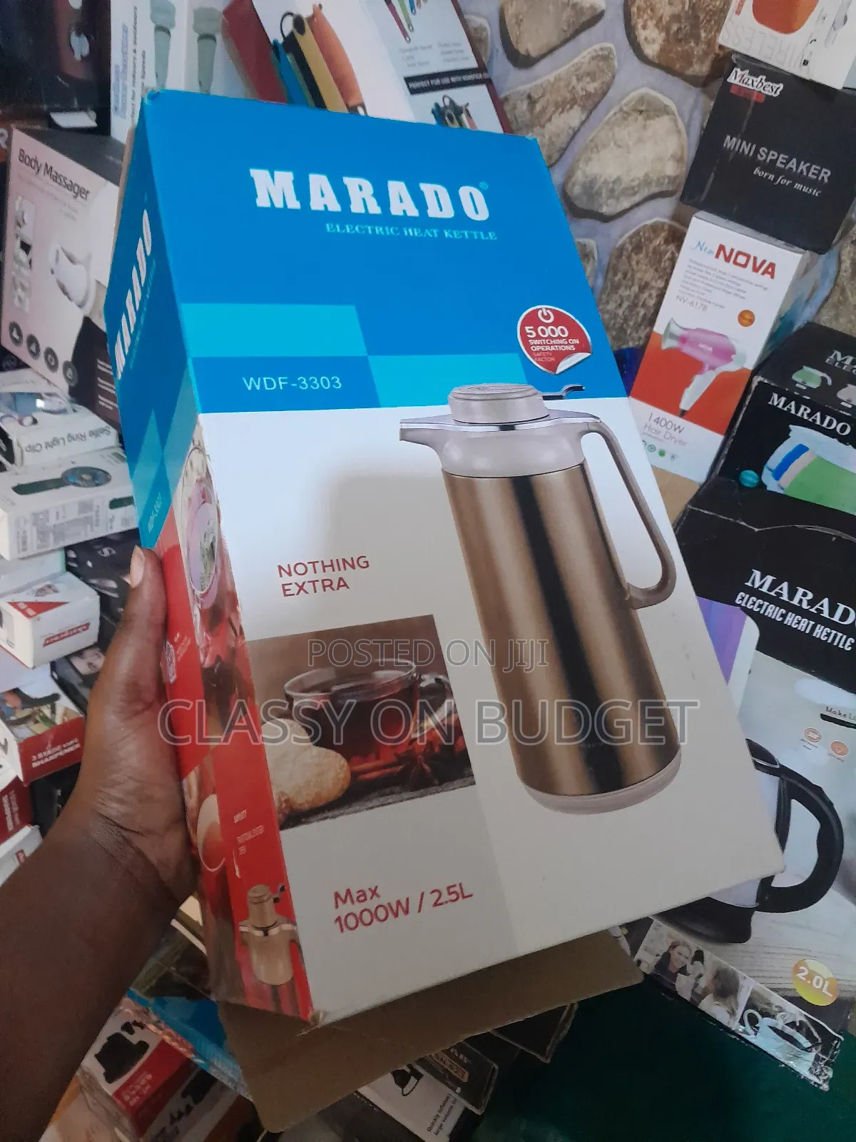 2.5 L Kettle