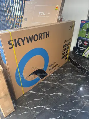 Skyworth 75q6500h 75" Qled+ | Google Tv | Voice Control