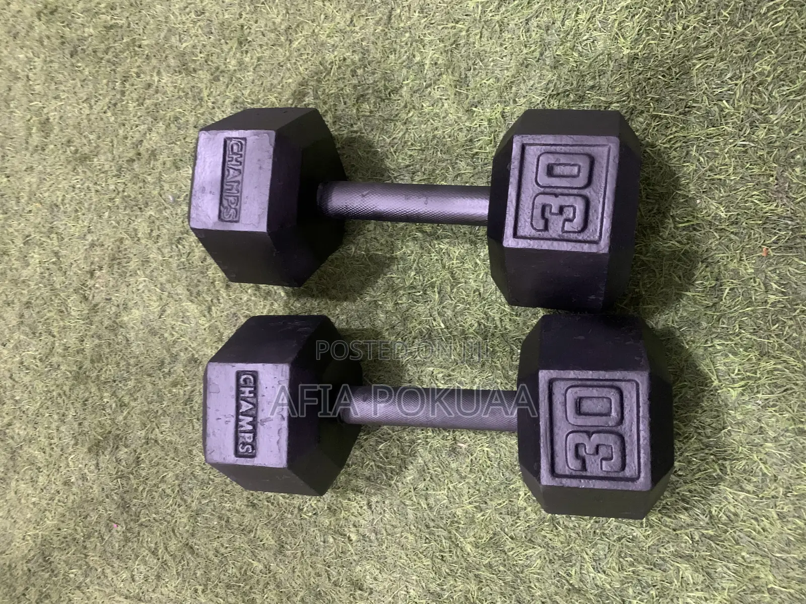 Dumbells 30kg