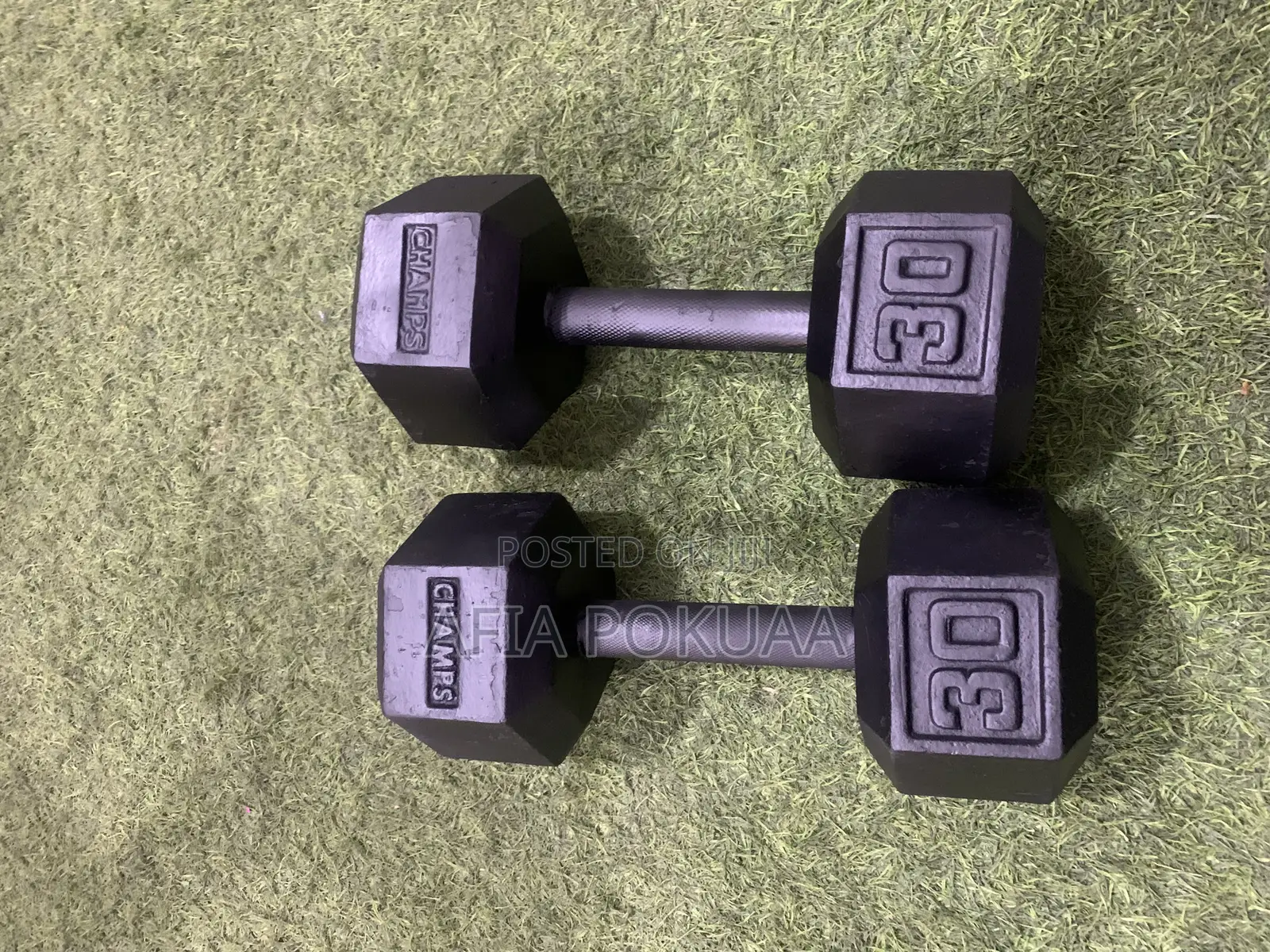 Dumbells 30kg