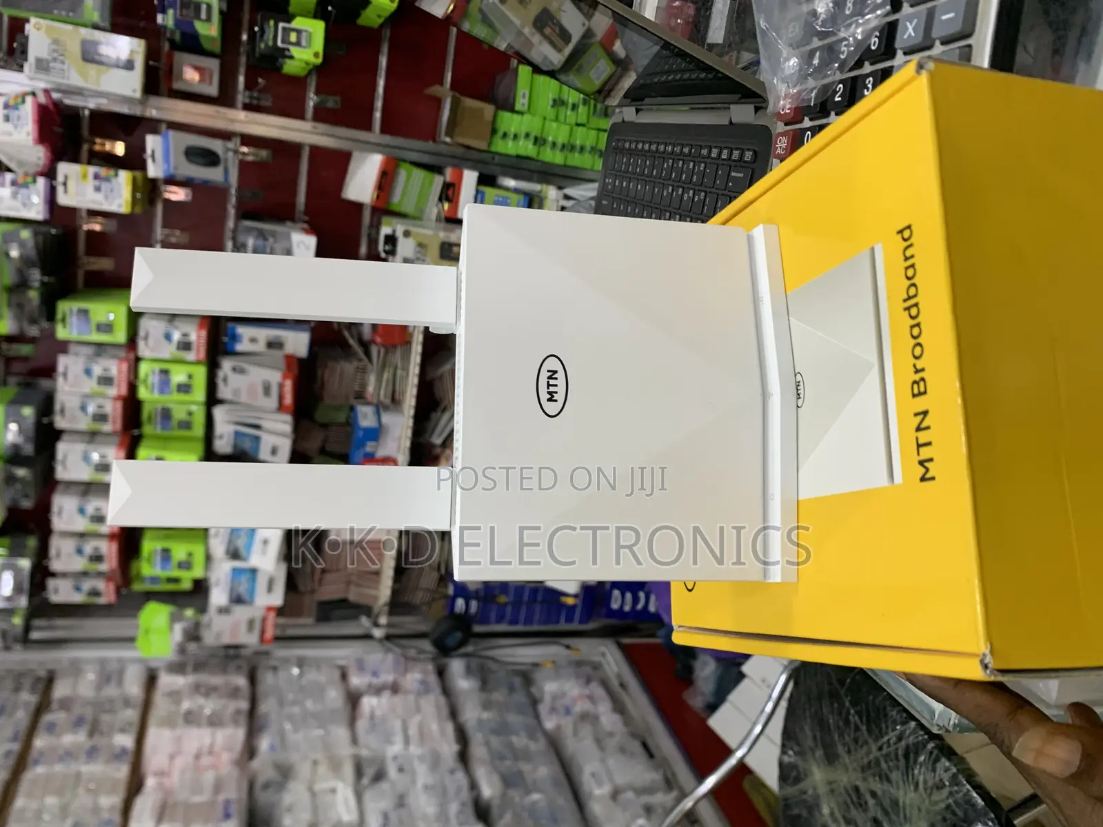 MTN Unlocked Router New Model With Ups