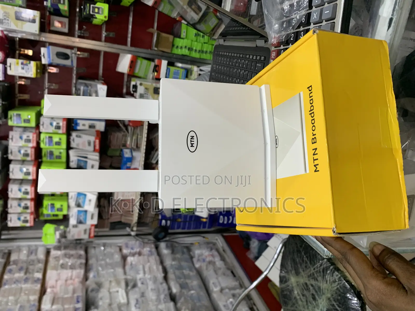 MTN Unlocked Router New Model With Ups