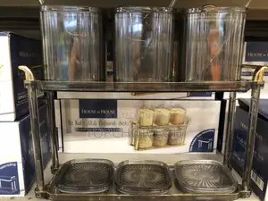 Spice Jar 6pcs Set With Rack