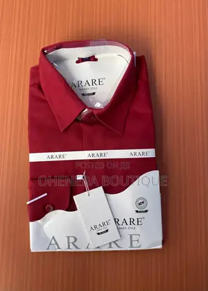 Star Plain Long Sleeves Shirts for Men