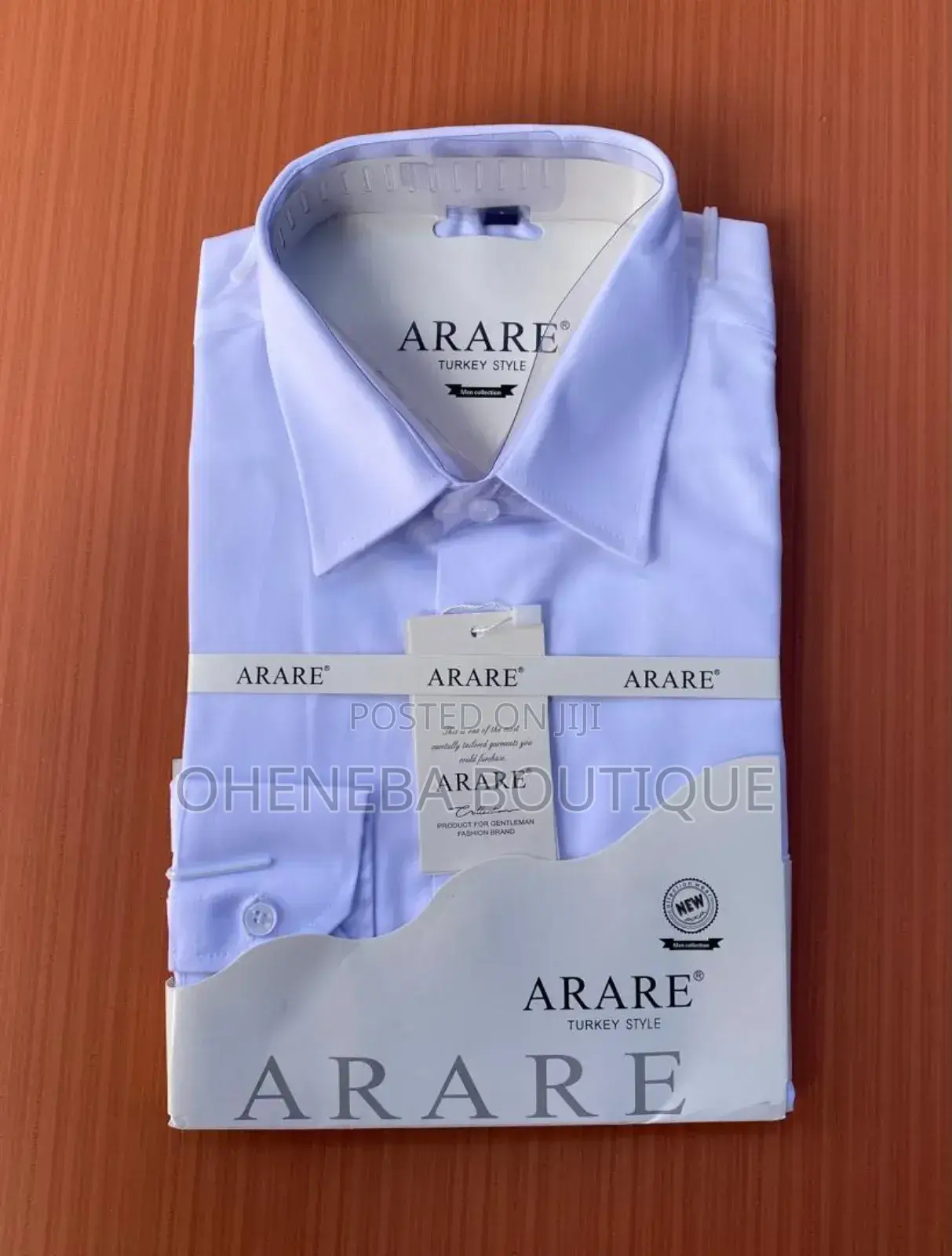 Star Plain Long Sleeves Shirts for Men