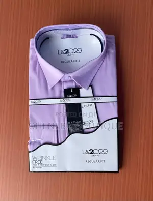 Star Plain Long Sleeves Shirts for Men
