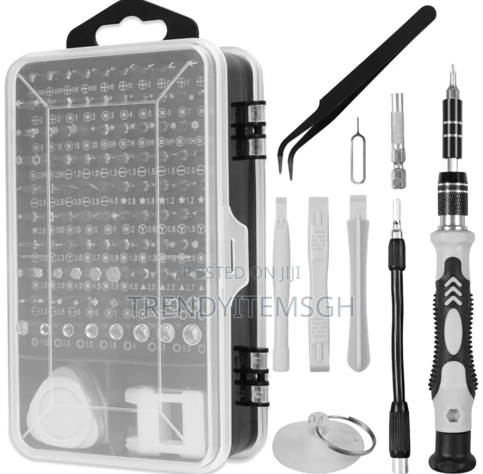 117 In 1 Screwdriver Tool Set
