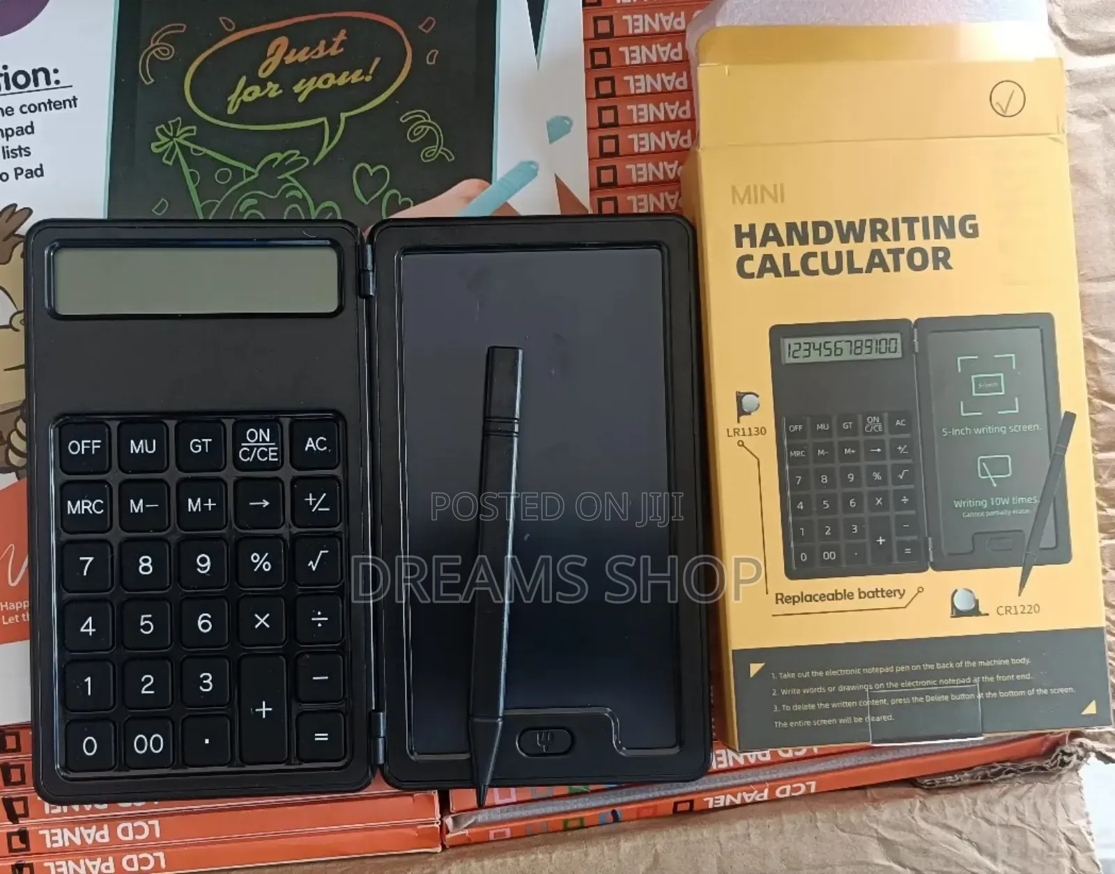 Pocket Handwriting Calculator 5 Inches