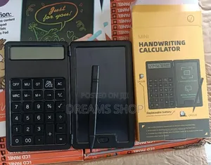Pocket Handwriting Calculator 5 Inches