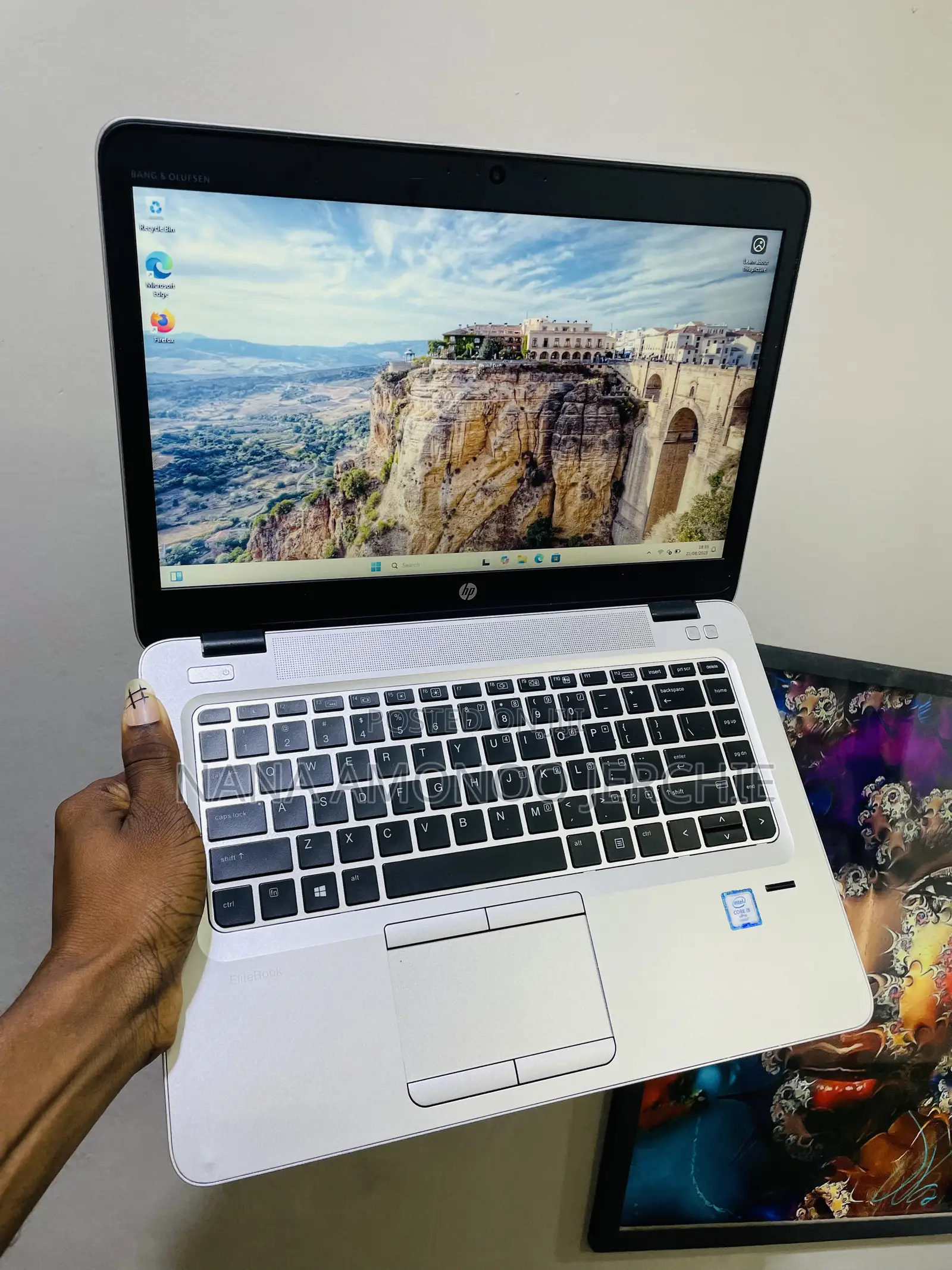 Laptop HP EliteBook 840 G3 8GB Intel Core I5 SSD 256GB