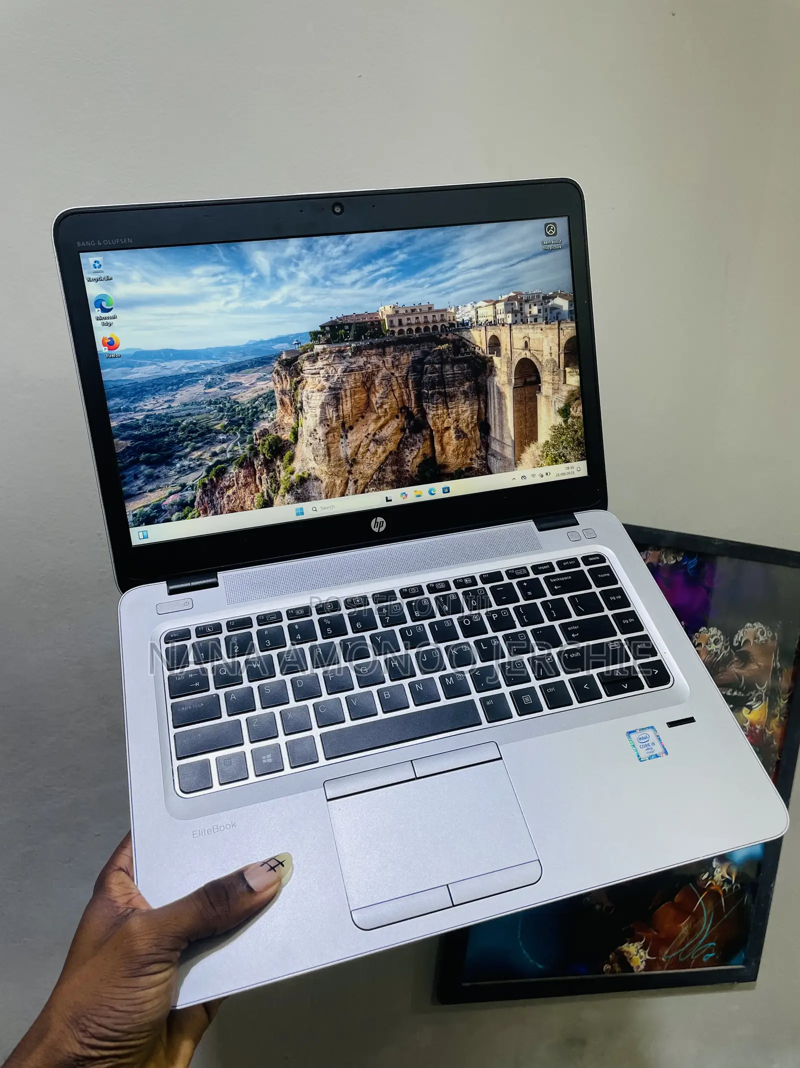 Laptop HP EliteBook 840 G3 8GB Intel Core I5 SSD 256GB