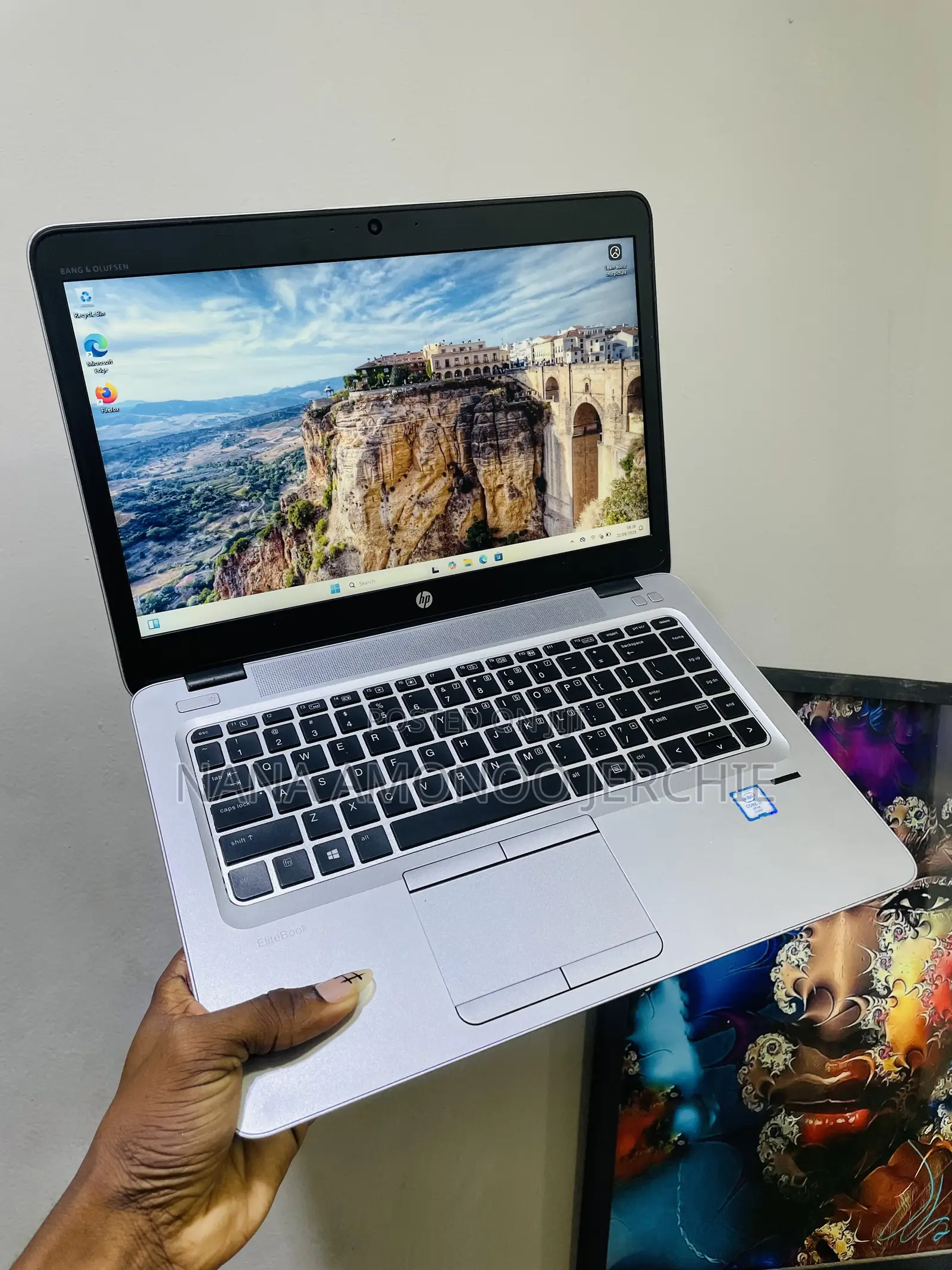 Laptop HP EliteBook 840 G3 8GB Intel Core I5 SSD 256GB