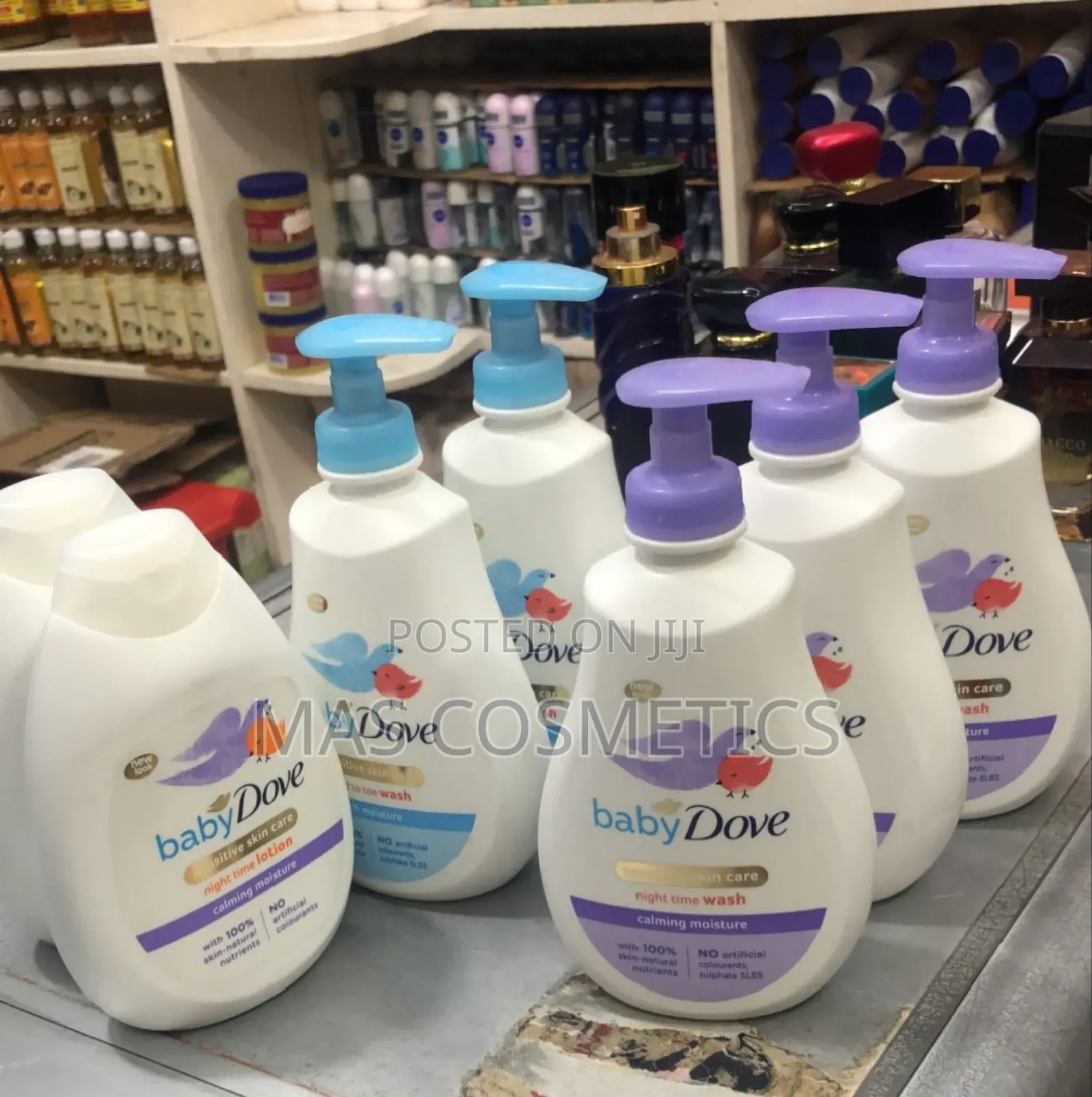 Baby Dove Sensitive Skin Care 400ml