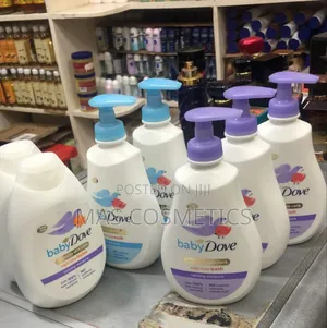 Baby Dove Sensitive Skin Care 400ml