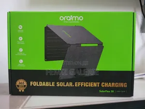 Oraimo Solarflex 30 30w Portable Solar Panel