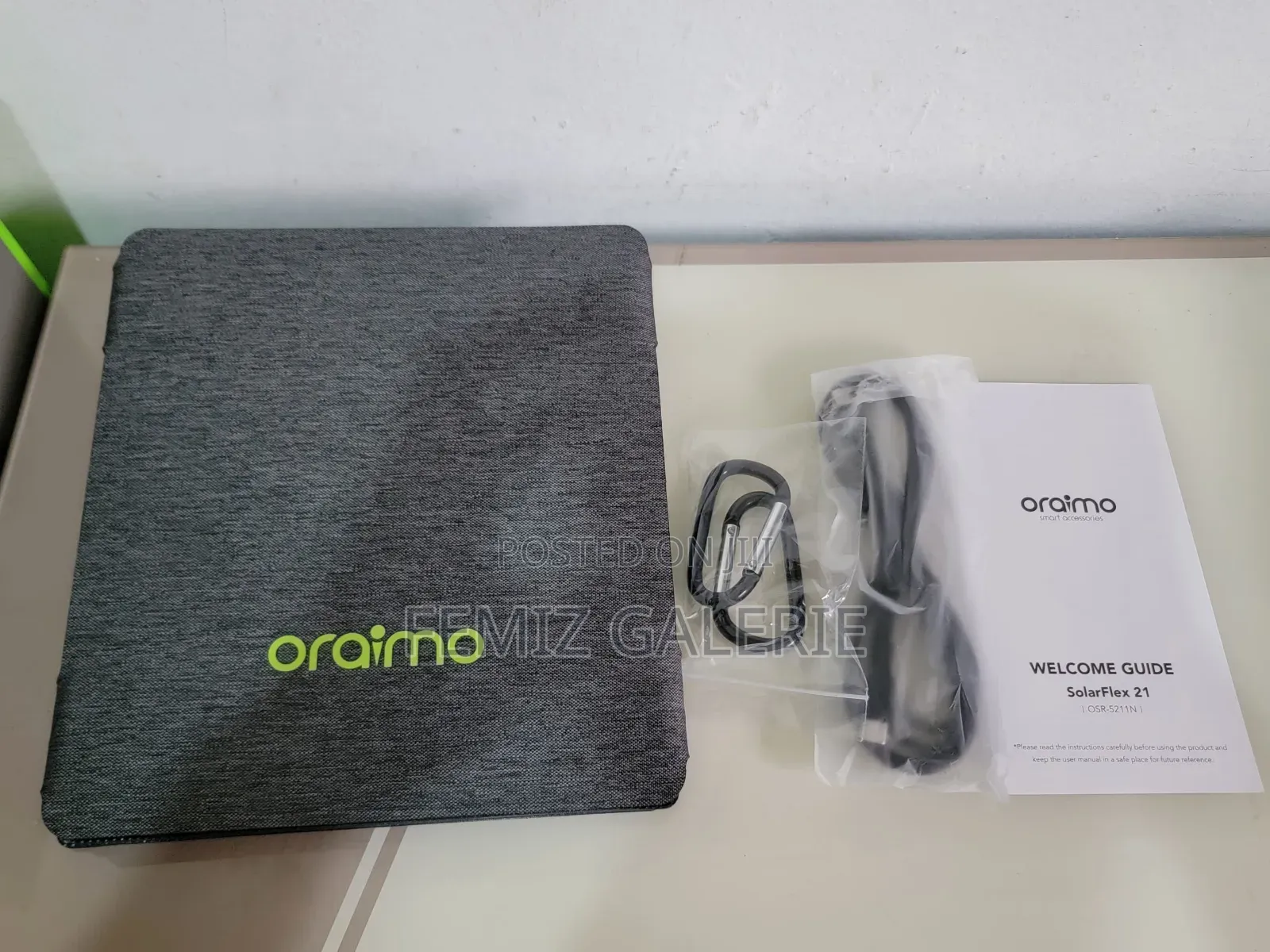 Oraimo Solarflex 21 21w Portable Solar Panel