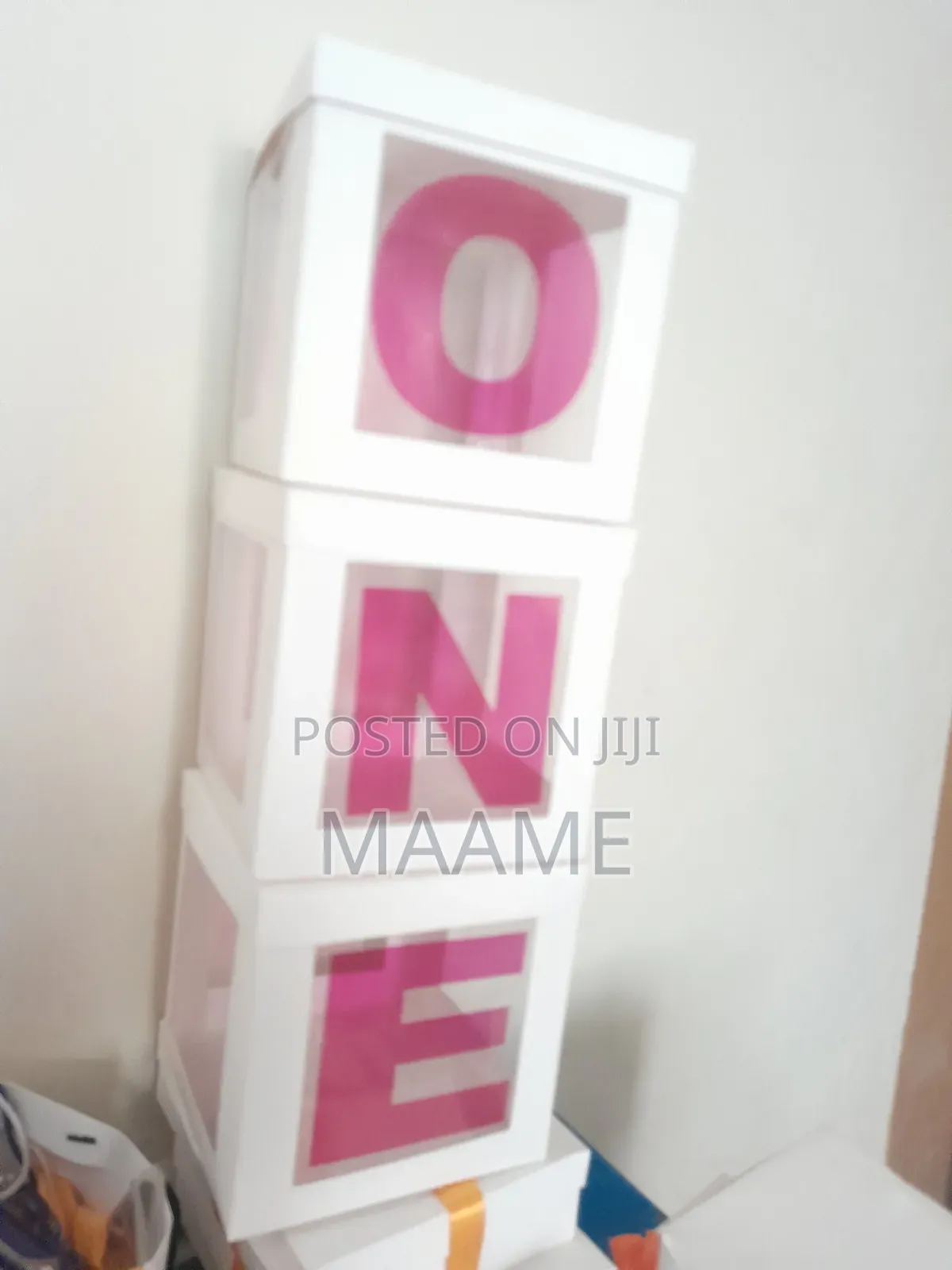 Baby Balloon Box