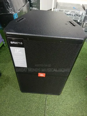 JBL SRX 700 15 Inches Short Range Speakers