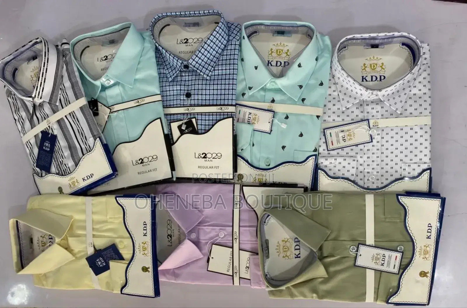 Designer Short Sleeves Shirts