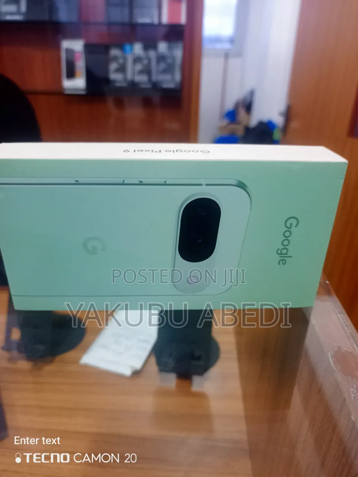 New Google Pixel 9 128 GB Black