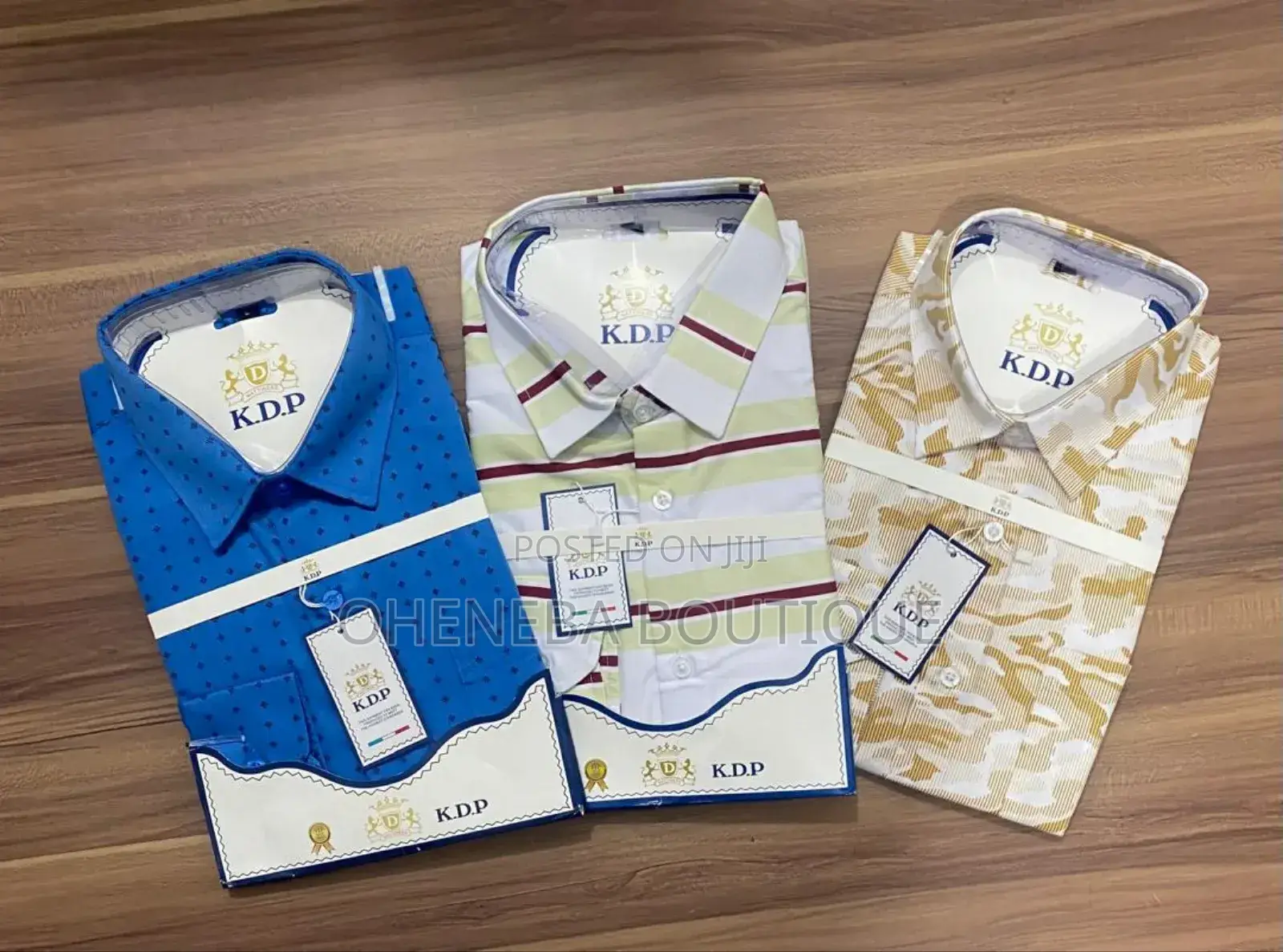 New Instocked Short Sleeves Shirts for Men