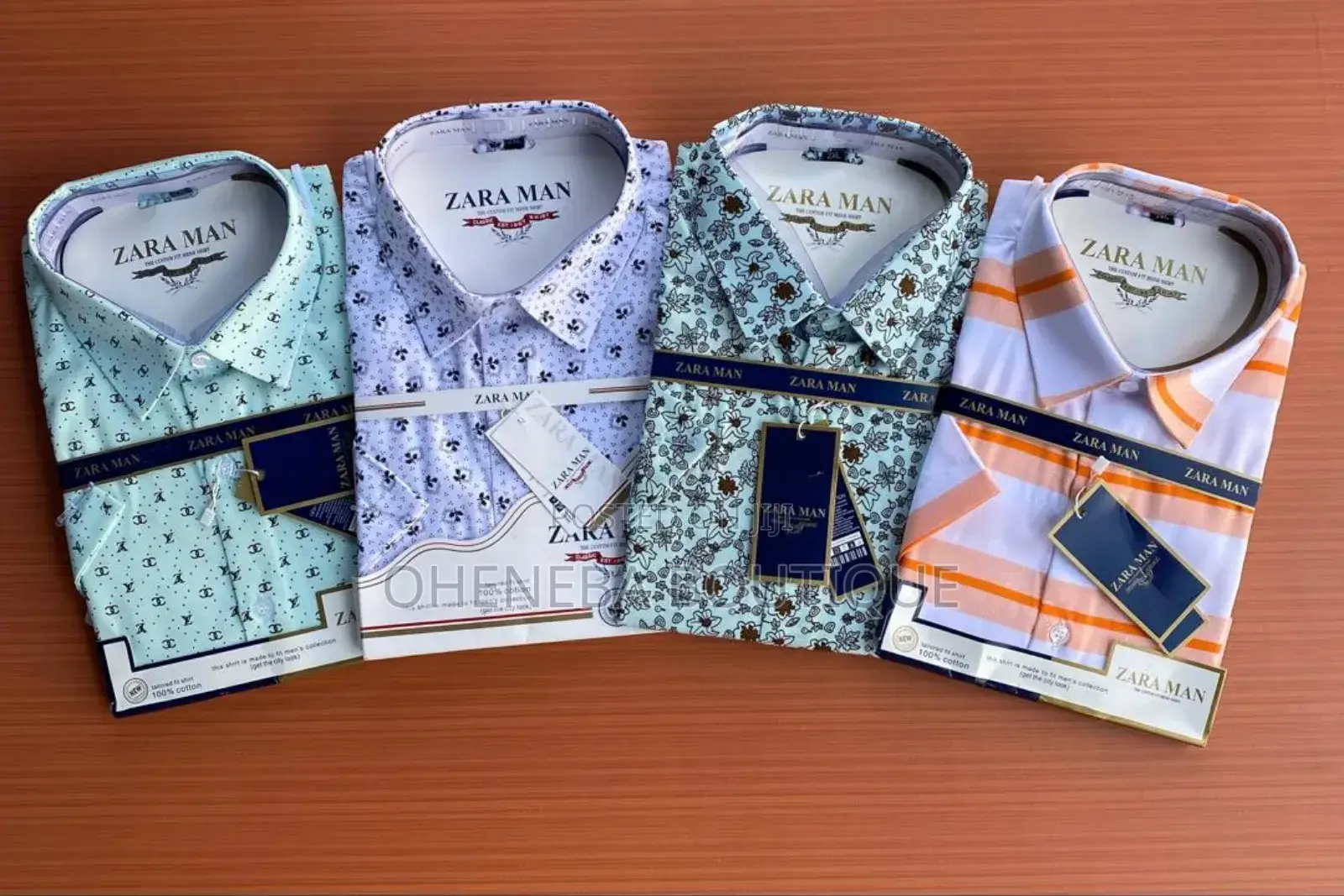 New Instocked Short Sleeves Shirts for Men