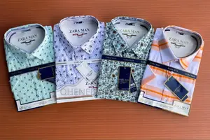 New Instocked Short Sleeves Shirts for Men