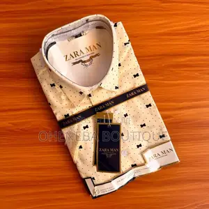 Star Short Sleeves Shirts for Men