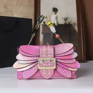 Butterfly-Inspired Crossbody Bag