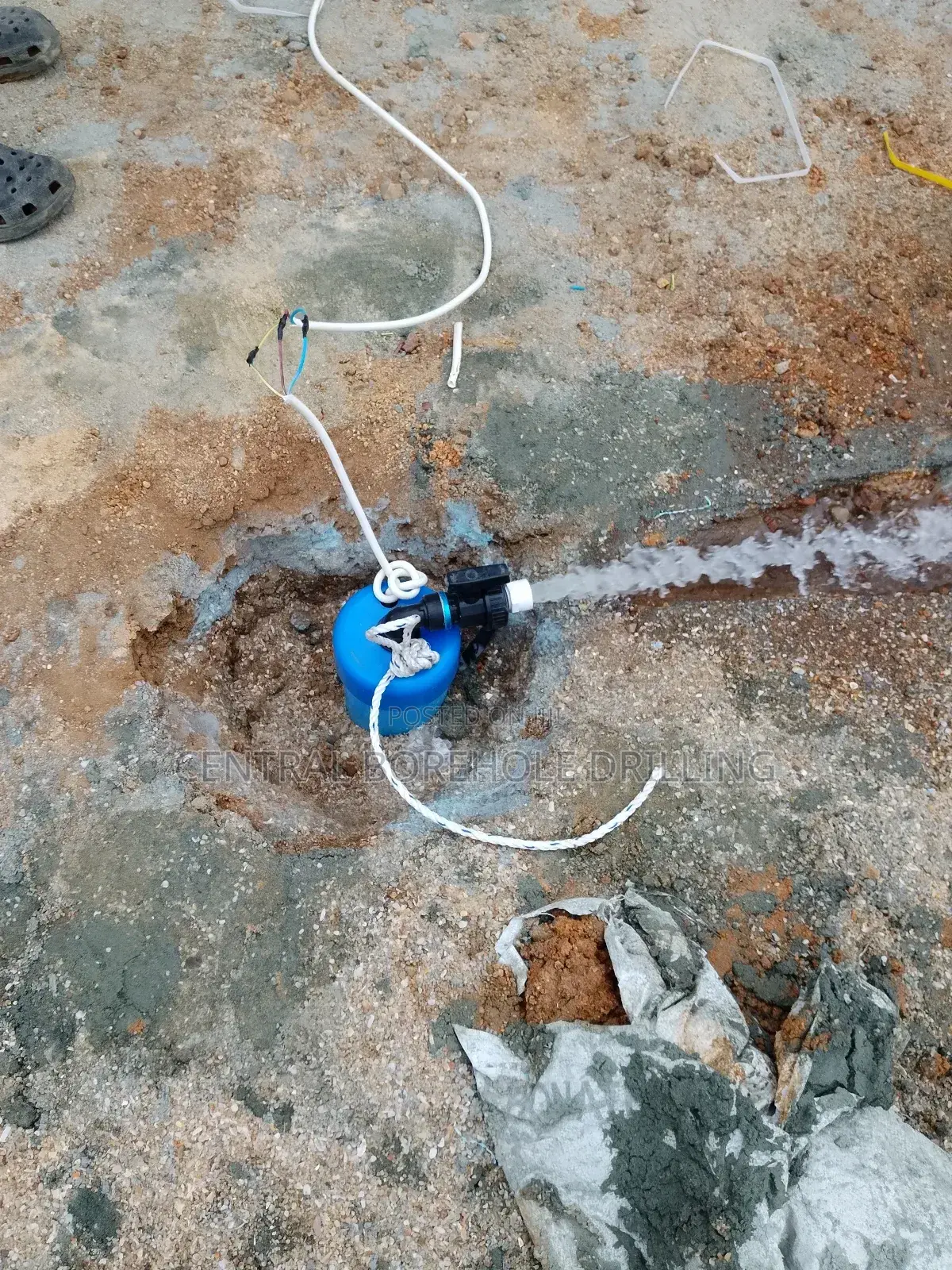 Akraman Borehole Drilling and Repairs