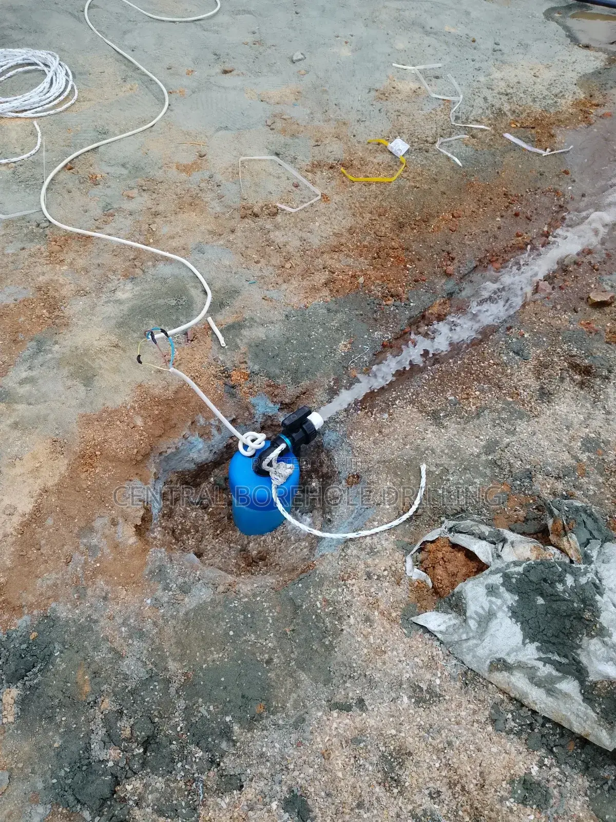 Akraman Borehole Drilling and Repairs