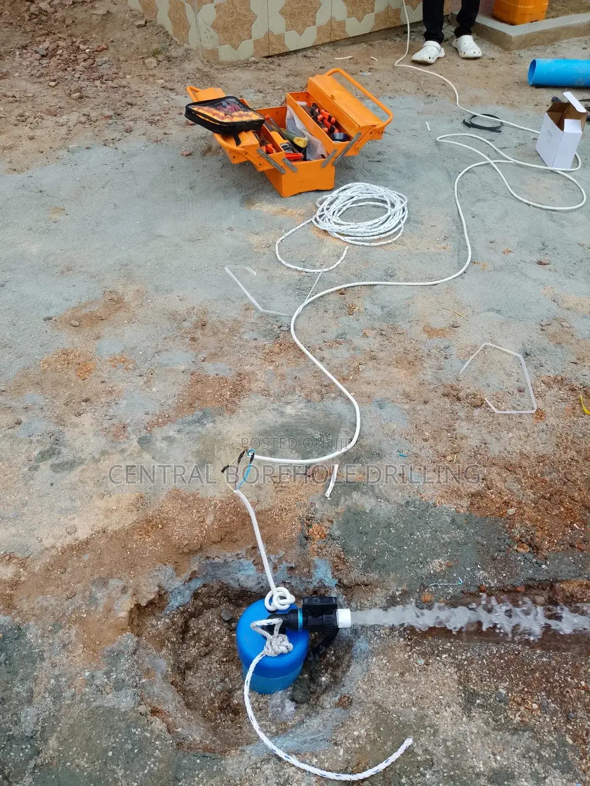 Akraman Borehole Drilling and Repairs