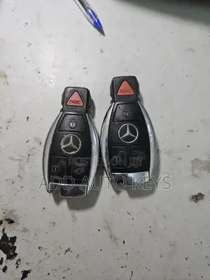 C300 Ecu +2keys Ignition Switch Steerlock Complete Immo Set