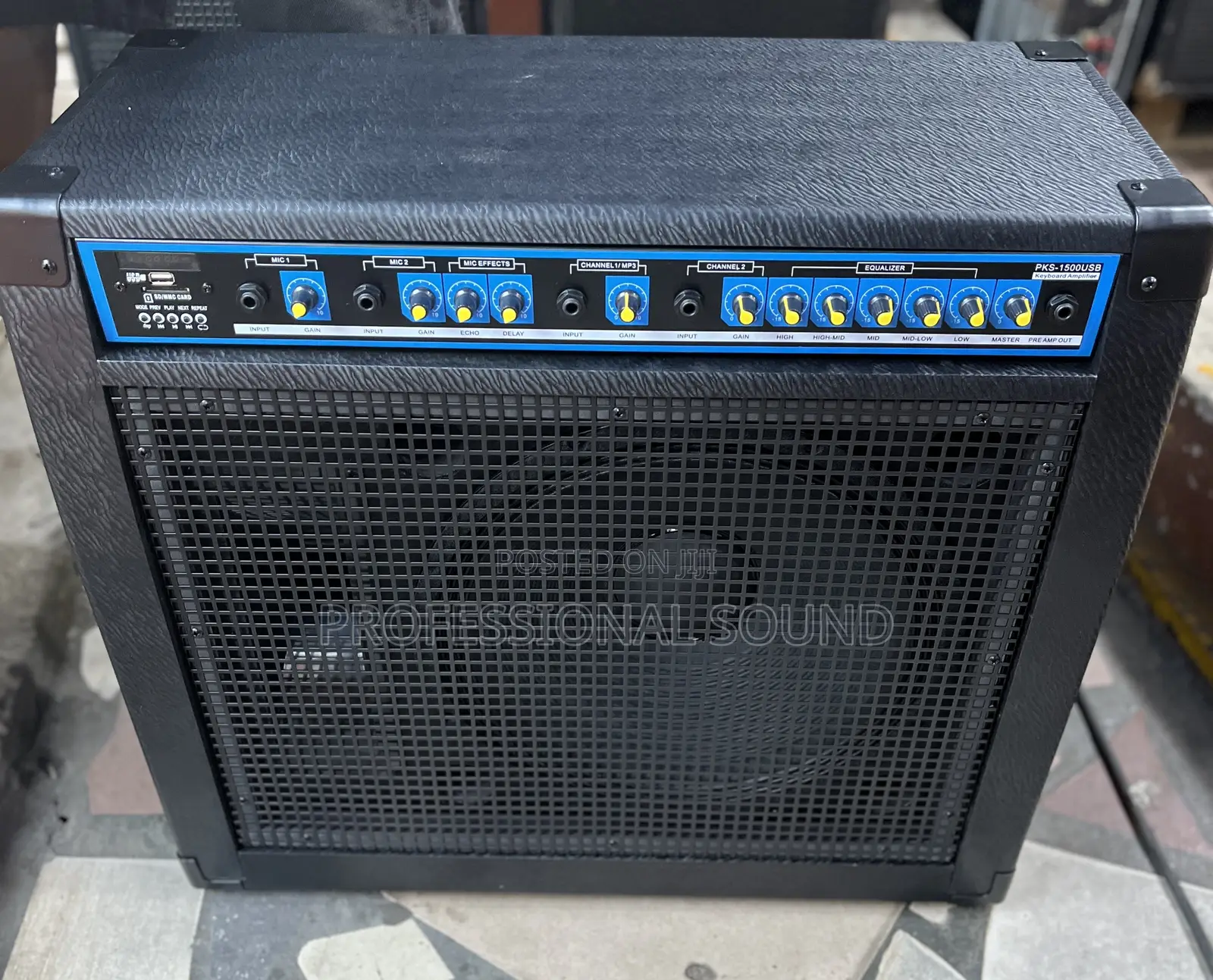 PKS- 1500usb Keyboard Combo