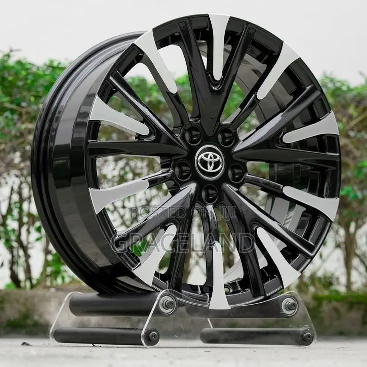 This Is Original Alloy Rims 4 Set for Toyota Camry 2020-2023 17 Inches